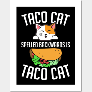 Taco Cat Posters and Art
